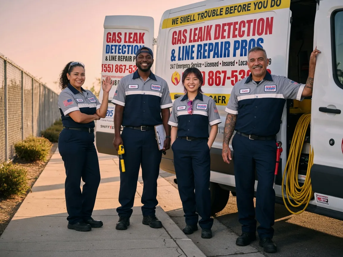 Gas Line Repair company in Litchfield, MN