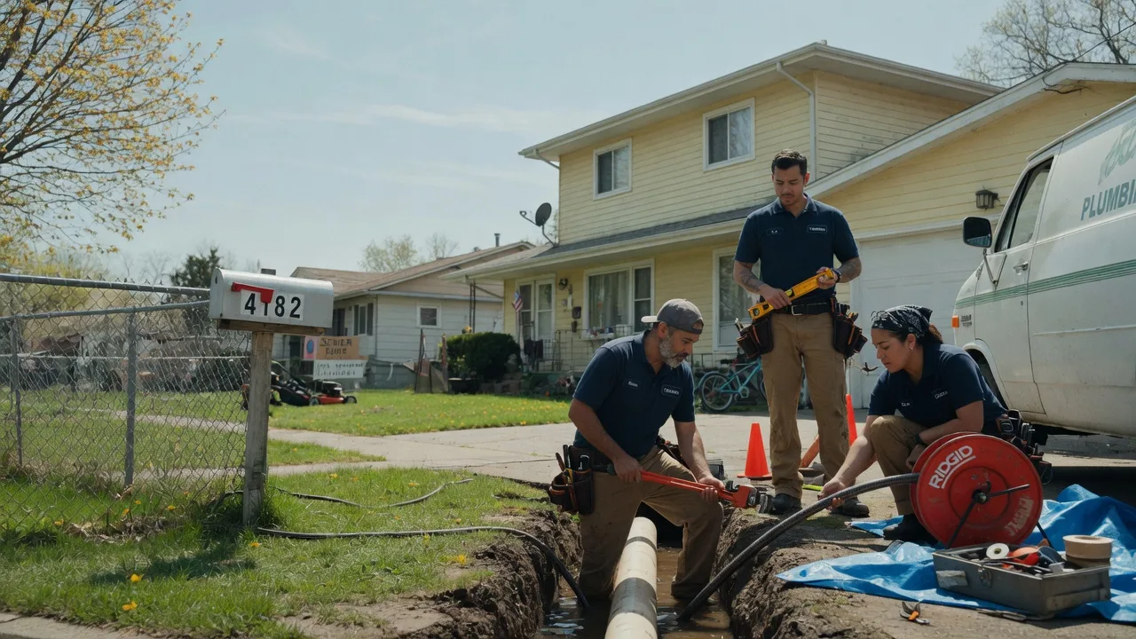 Gas Line Repair in Litchfield, MN near me